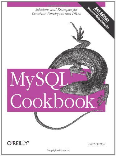MySQL食谱