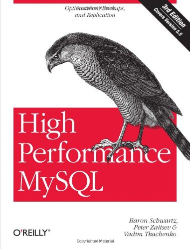 高性能MySQL：优化，备份和复制