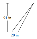 三角形的面积Quiz10