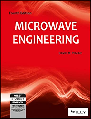 微波工程(第4版)，作者：David M Pozar