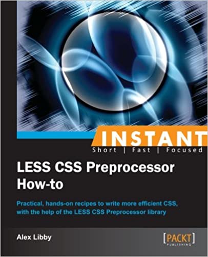 Instant LESS CSS预处理方法