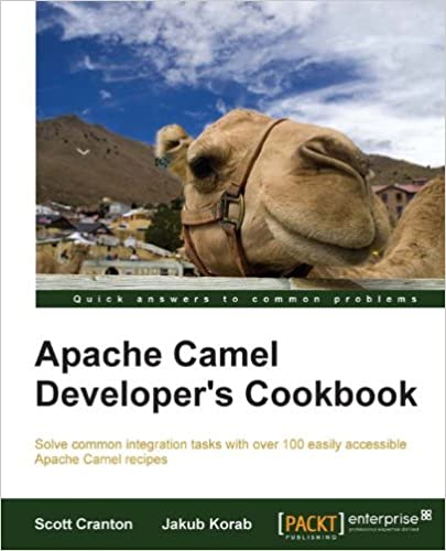 Apache Camel开发人员食谱