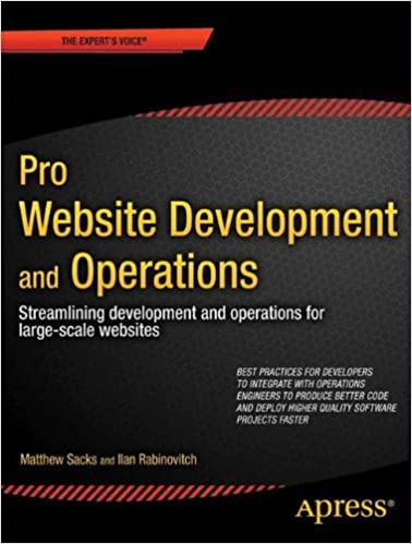 专业网站开发和运营：简化大型网站的DevOps（Web开发中的专家之声）
