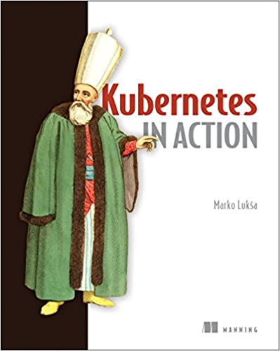 Kubernetes在行动第一版