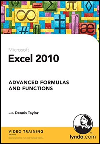 Excel 2010：高级公式和函数