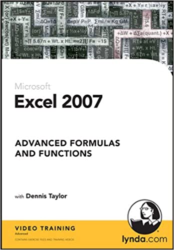 Excel 2007：高级公式和函数