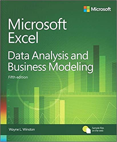 Microsoft Excel数据分析和业务建模