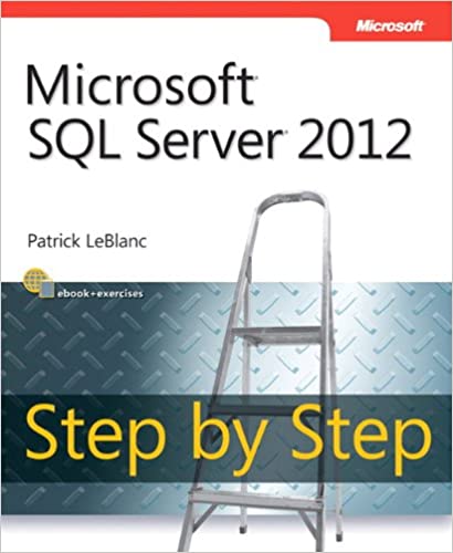 Microsoft SQL Server 2012分步指南