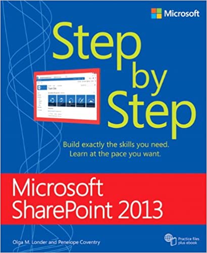 Microsoft SharePoint 2013分步指南