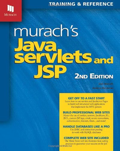 Murach的Java Servlet和JSP