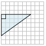 在网格Quiz1上找到直角三角形的区域