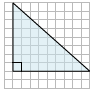 在网格Quiz3上找到直角三角形的区域