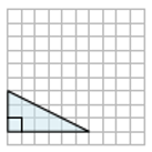 在网格Quiz5上找到直角三角形的区域