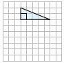 在网格Quiz10上找到直角三角形的区域