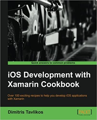 iOS开发Xamarin Cookbook策略