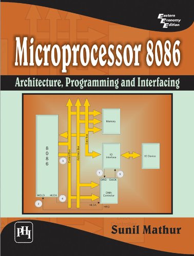微处理器8086：架构，编程和接口