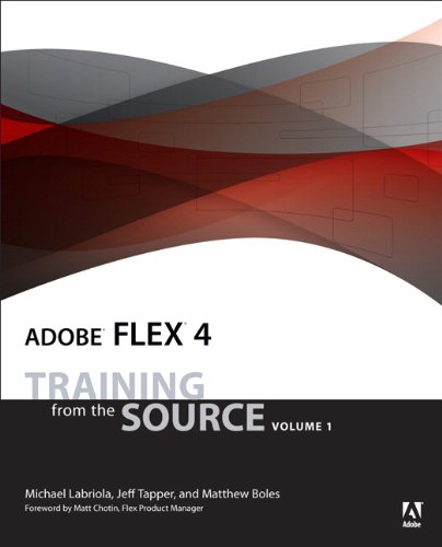 Adobe Flex 4：从源头进行培训