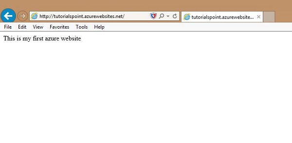 Visual Studio网站