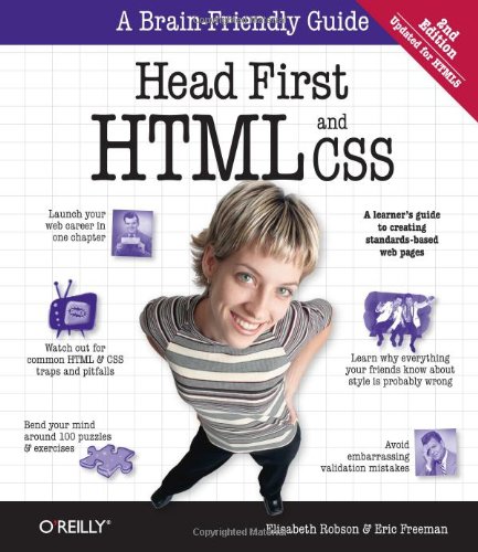 先行HTML和CSS