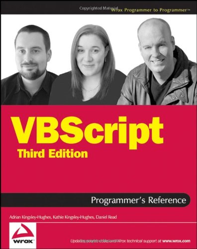 VBScript程序员参考