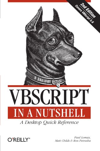 简而言之，VBScript，第二版