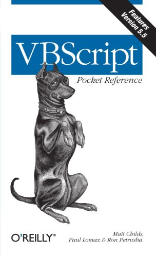 VBScript Pocket参考