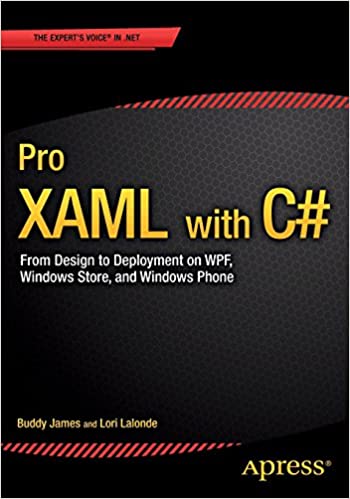 使用C＃的Pro XAML