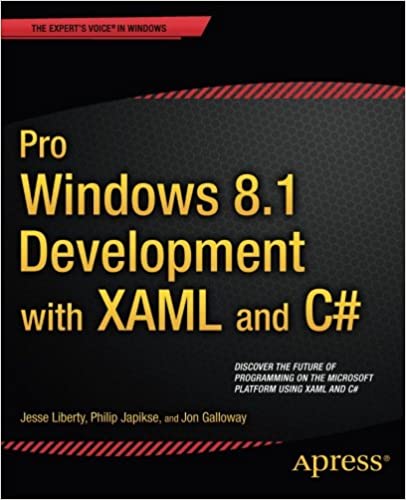使用XAML进行Pro Windows 8.1开发