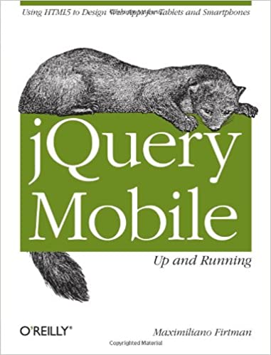 jQuery Mobile：启动并运行