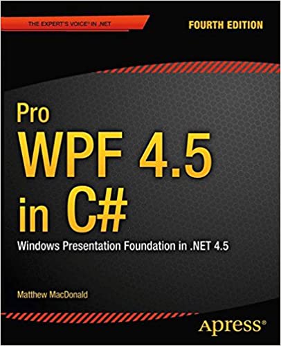 WPF专业版4.5