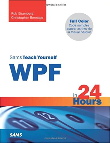 WPF 24小时