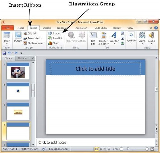 Microsoft PowerPoint 2010