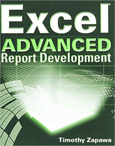 Excel高级报表开发