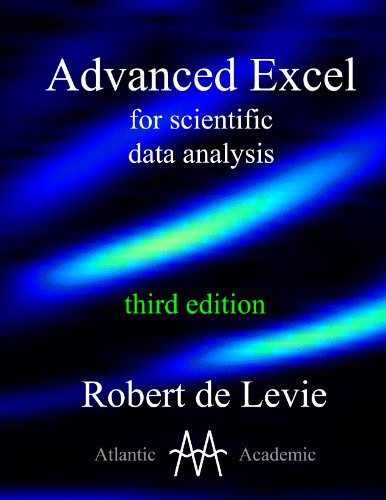 用于科学数据分析的高级Excel，第3版