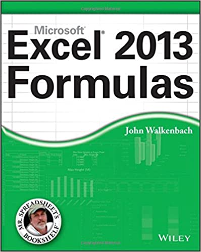 Excel 2013公式