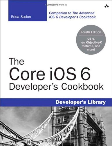 iOS 6核心开发人员手册