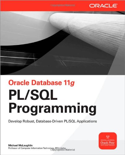 Oracle Database 11g PL / SQL编程