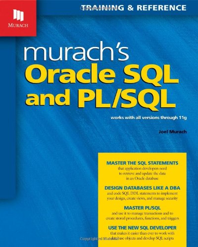 Murach的Oracle SQL和PL / SQL