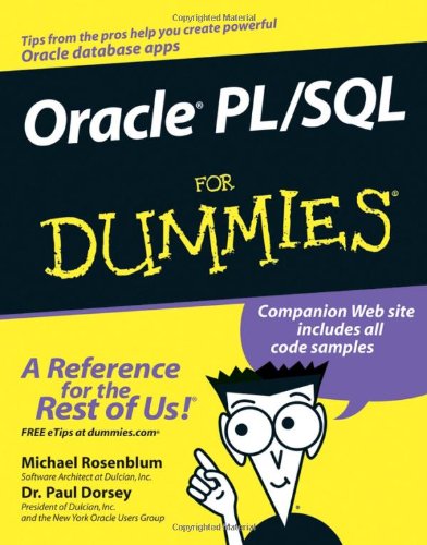 面向假人的Oracle PL / SQL
