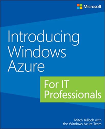 向IT专业人员介绍Windows Azure