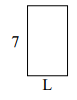 在给定矩形的周长或面积的情况下查找矩形的边长