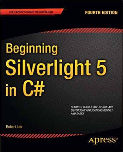 C＃中的Silverlight 5(Silverlight中的专家声音)