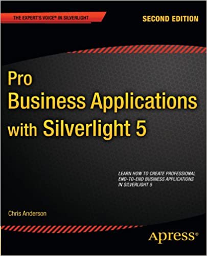 使用Silverlight 5的Pro Business应用程序