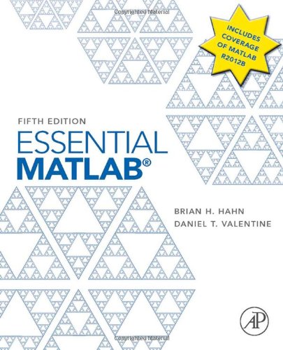 面向工程师和科学家的基本MATLAB，第五版