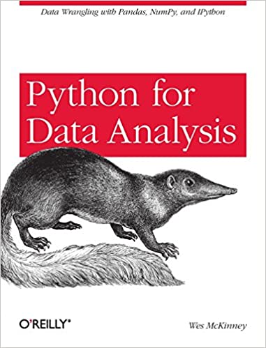 用于数据分析的Python：使用Pandas，NumPy和IPython 1st Edition处理数据