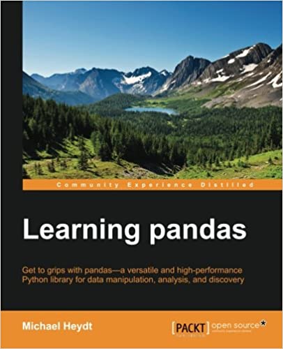 学习熊猫-轻松进行Python数据发现和分析