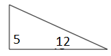 查找直角三角形或其相应矩形的区域Quiz6