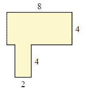 分段矩形图形Quiz2的面积
