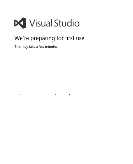打开Visual Studio