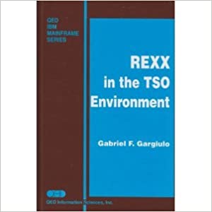 TSO环境中的Rexx(QED IBM Mainframe系列)